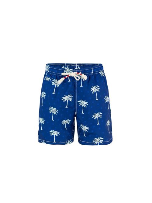 swimshort with cord coulisse MC2 SAINT BARTH | CAPRESE-01401H61 BUTI PALM
